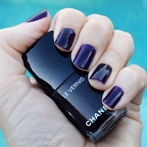 chanel nail polish in roubachka|Chanel long wear nail polish.